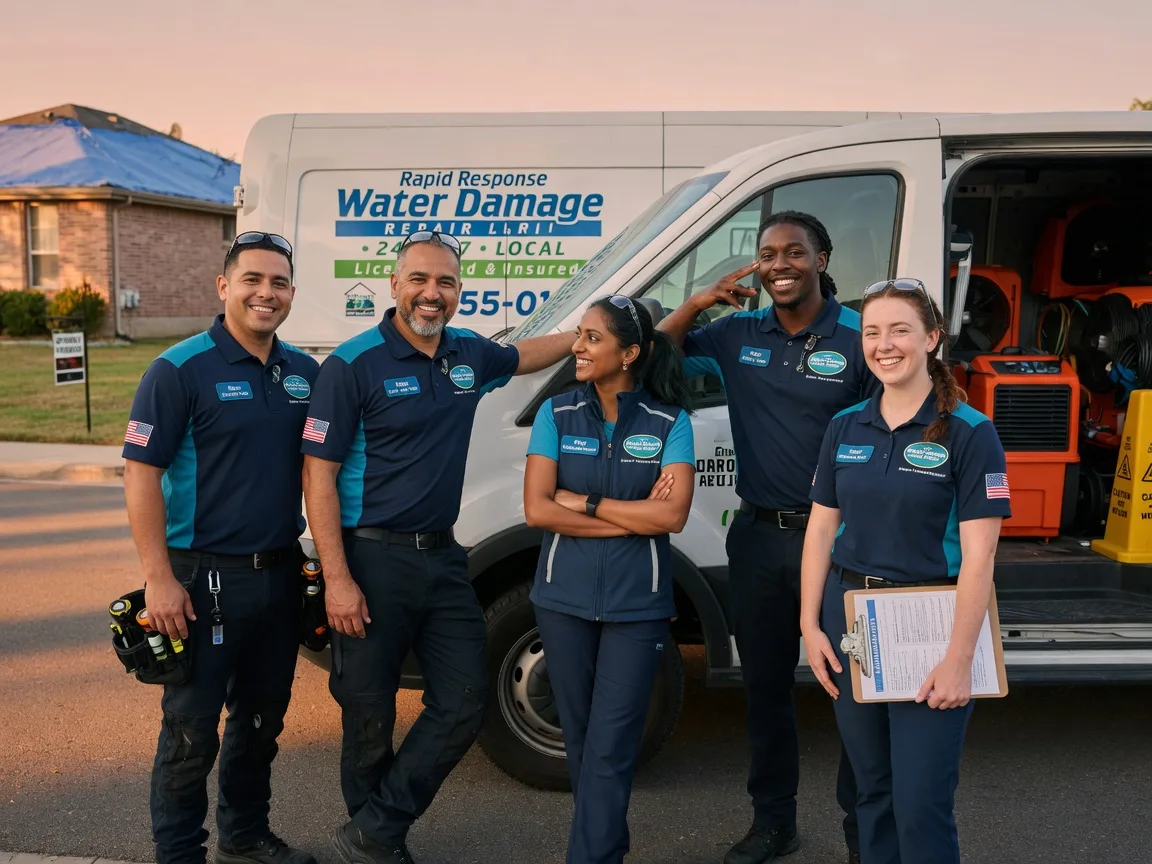 Water Damage Restoration company in Tabor, SD